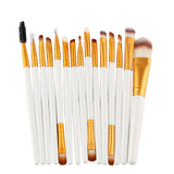 Eyelash Eye Shadow Makeup Brush Set