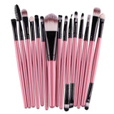 Eyelash Eye Shadow Makeup Brush Set