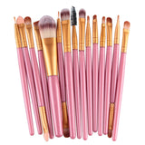 Eyelash Eye Shadow Makeup Brush Set