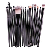 Eyelash Eye Shadow Makeup Brush Set