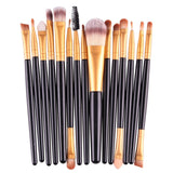 Eyelash Eye Shadow Makeup Brush Set
