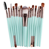 Eyelash Eye Shadow Makeup Brush Set