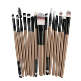 Eyelash Eye Shadow Makeup Brush Set