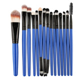 Eyelash Eye Shadow Makeup Brush Set