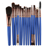 Eyelash Eye Shadow Makeup Brush Set