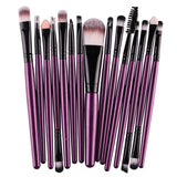 Eyelash Eye Shadow Makeup Brush Set
