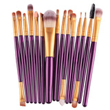 Eyelash Eye Shadow Makeup Brush Set