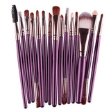 Eyelash Eye Shadow Makeup Brush Set