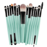 Eyelash Eye Shadow Makeup Brush Set