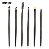 Eyelash Eye Shadow Makeup Brush Set