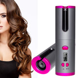 Cordless Automatic Hair Curler